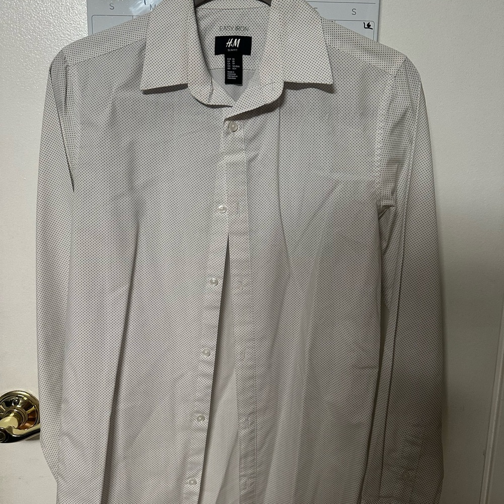 H&M Men's White Shirt